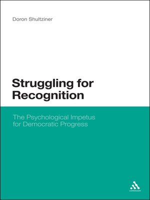 cover image of Struggling for Recognition